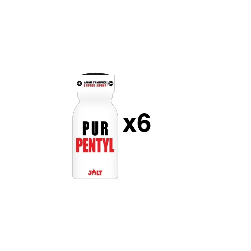 Jolt Leather Cleaner  JOLT PUR PENTYL 10mL x6